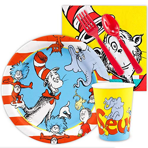 BirthdayExpress Dr Seuss Party Supplies - Snack Party Pack (8) BirthdayExpress Dr Seuss Party Supplies - Snack Party Pack (8)