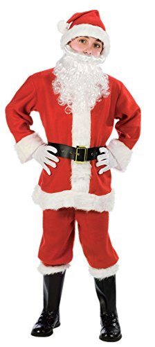 Fun World Costumes Baby Boy's Child Promotional Santa Suit, Red/White, Large
