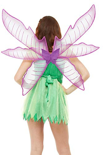 Smiffys 50767 Pixie Fairy Wings, Women, Purple