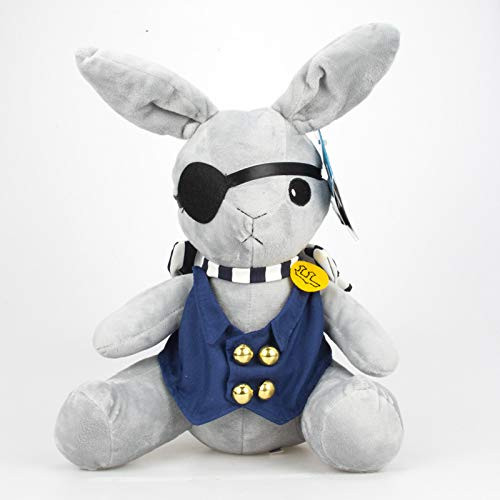 Big Fun Black Butler Kuroshitsuji Ciel Phantomhive Rabbit Plush Doll (Gray) Big Fun Black Butler Kuroshitsuji Ciel Phantomhive Rabbit Plush Doll (Gray)
