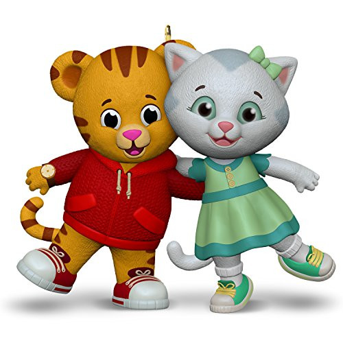 Hallmark Daniel Tiger's Neighborhood Daniel and Katerina Ornament Movies & TV,Baby & Toddler