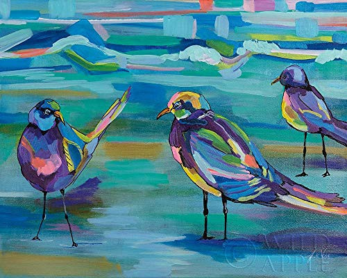 Posterazzi PDX53924SMALL Indigo Gulls Photo Print, 24 x 18, Multi