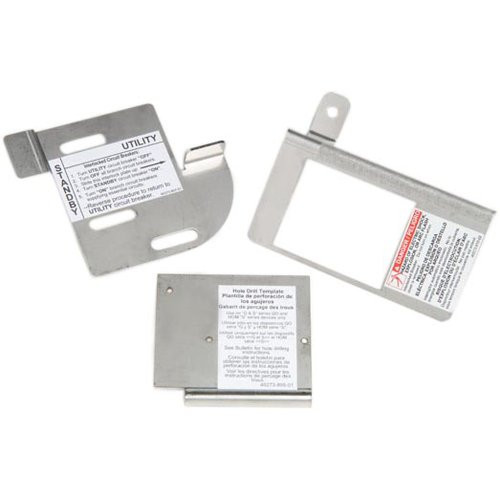 Square D by Schneider Electric HOMCGK2C Homeline Cover Generator and QOM2 Frame Size Main Breaker Interlock Kit Square D by Schneider Electric HOMCGK2C Homeline Cover Generator and QOM2 Frame Size Main Breaker Interlock Kit