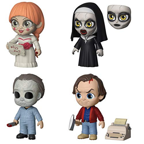 Funko Movies: 5 Star Horror Classic Collectors Set - Annabella, The Nun, Halloween Michael Myer, The Shining Jack Torrance