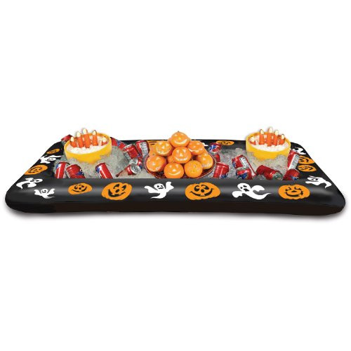 Beistle 00028 Inflatable Halloween Buffet Cooler, 28-Inch by 4-Feet 53/4-Inch