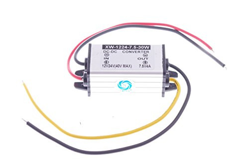 SMAKN DC/DC Converter 12V/24V/36V Step Down to 7.5V/4A Power Supply Module
