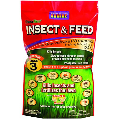 BONIDE PRODUCTS 60430 Insect Control Fertilizer, 5M BONIDE PRODUCTS 60430 Insect Control Fertilizer, 5M