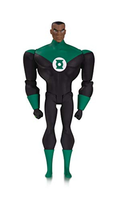 DC Collectibles Justice League Animated: Green Lantern John Stewart Action Figure