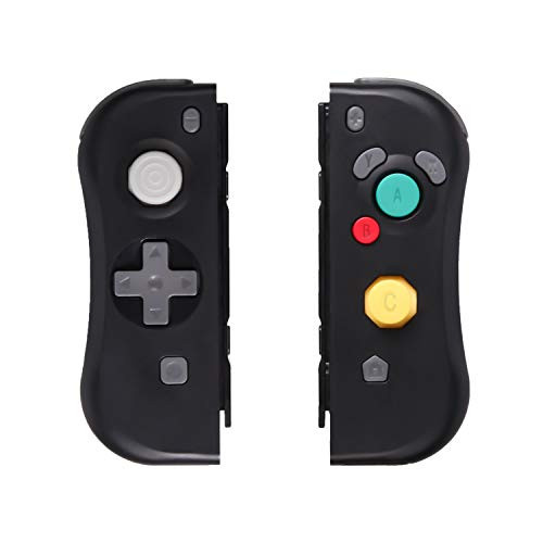 Wireless Joy-Con for Nintendo Switch, SADES Joy Con (L-R) Wireless Controller Compatible with Nintendo Switch Console Switch Remote Controller Gamepad - Black