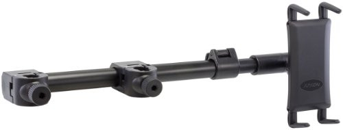 ARKON Car Seat Headrest Mount Holder for Apple iPad Mini iPhone Xs Max XS XR X Retail Black