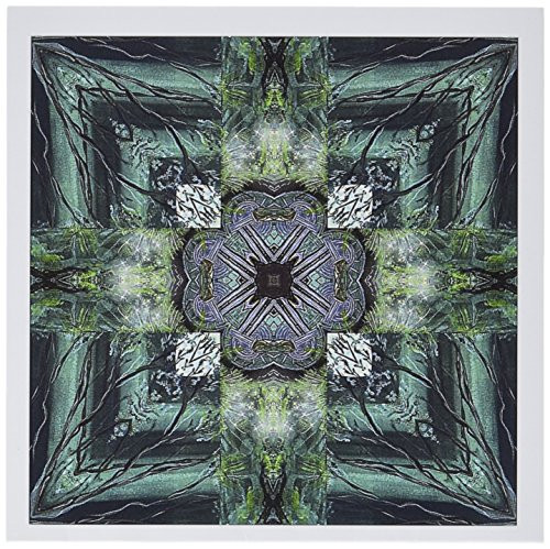 3dRose Irish Earth Cross - Greeting Cards, 6 x 6 inches, set of 6 (gc_6726_1)