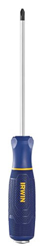 IRWIN TorqueZone Phillips Demolition Screwdriver, PH#2 x 6"