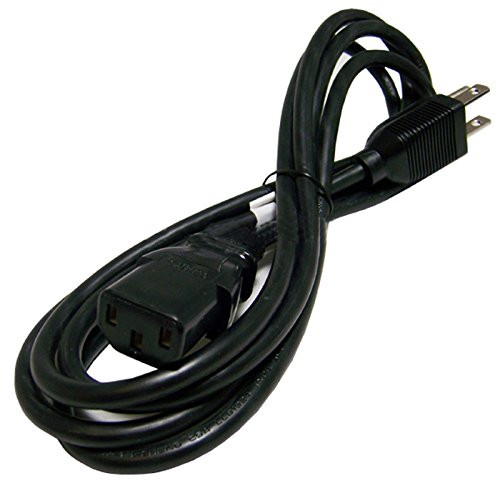 .I-Sheng. 1250w 10a 125v Black Generic Power Cord
