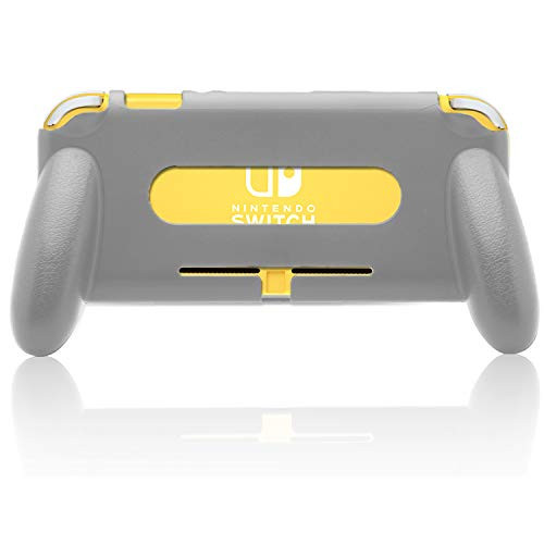 Grip for Nintendo Switch Lite, Comfortable and Ergonomic Switch Lite Grip - Accessories for Nintendo Switch Lite (Gray)