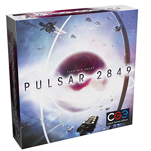 Czech Games Edition Pulsar 2849,Euro-Style Game