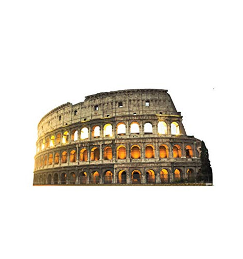 Advanced Graphics Colosseum Life Size Cardboard Cutout Standup - Italy Party Theme