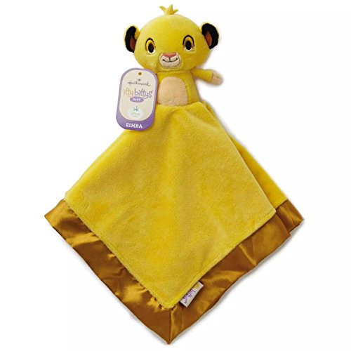 Hallmark Simba Itty Bitty Baby Lovey Blanket Hallmark Simba Itty Bitty Baby Lovey Blanket
