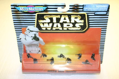 Star Wars Micro Machine Imperial Officers