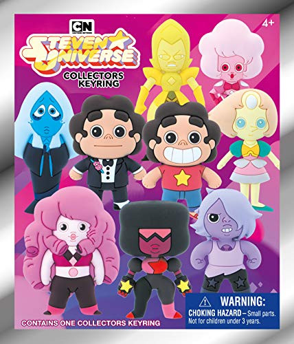 Cartoon Network Steven Universe 3D Foam Key Ring Blind Bag