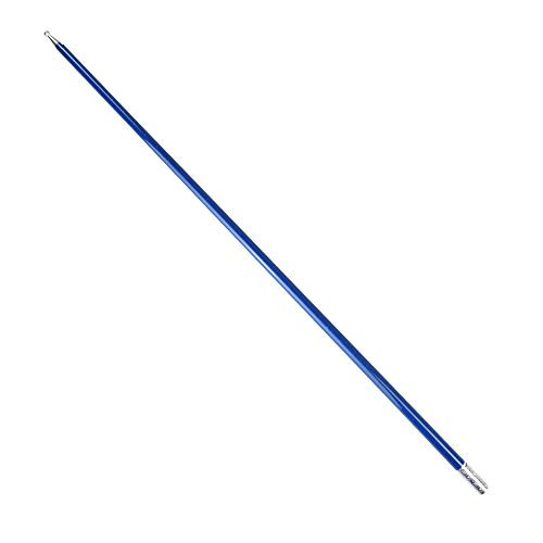 Doowops 43"-1/2 Metal Appearing Cane Magic Wand for Professional Magician Stage Close-up Magic Trick Magic Accessories (Blue)
