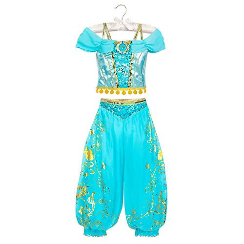 Disney Jasmine Costume for Kids - Aladdin Size 3 Multi
