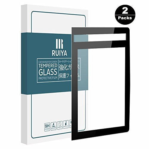 [2PCS] 2016 2017 2018 Honda Civic COUPE/HATCHBACK 7-inch In-Dash Screen Protector, Car Navigation Screen Protective Film, Compatible With The LX EX EX-T EX-L Touring Si (7-Inch X2)