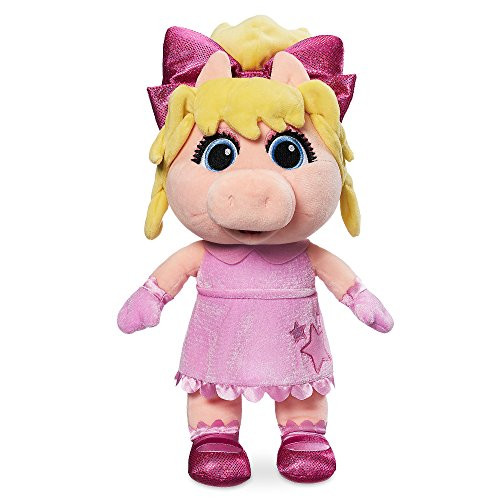 Disney Miss Piggy Plush - Muppet Babies - Small Disney Miss Piggy Plush - Muppet Babies - Small