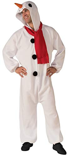 Rubie's Women's Snowman Costume, As Shown, Small