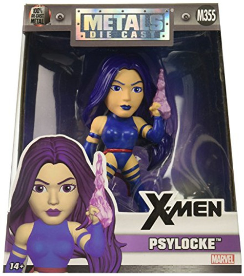 Jada Toys Metals Marvel 4" Classic Figure - Psylocke (M355) Toy Figure Jada Toys Metals Marvel 4" Classic Figure - Psylocke (M355) Toy Figure