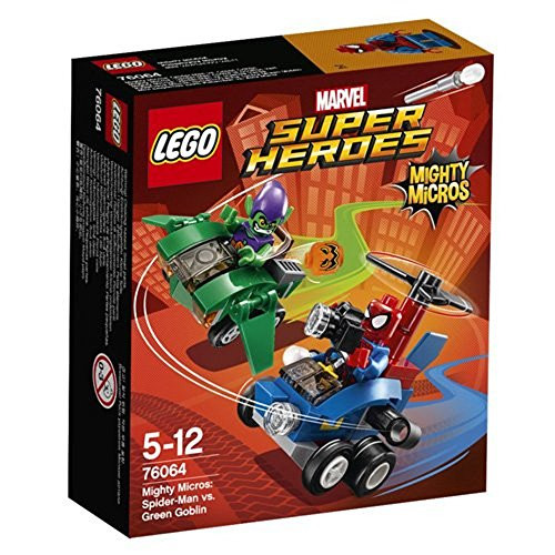 LEGO SUPER HEROES: Mighty Micros Spider-man vs Green Goblin 76064 LEGO SUPER HEROES: Mighty Micros Spider-man vs Green Goblin 76064