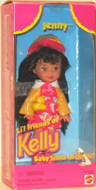 JENNY Li'l Friends of KELLY Doll (1996) by Unknown JENNY Li'l Friends of KELLY Doll (1996) by Unknown