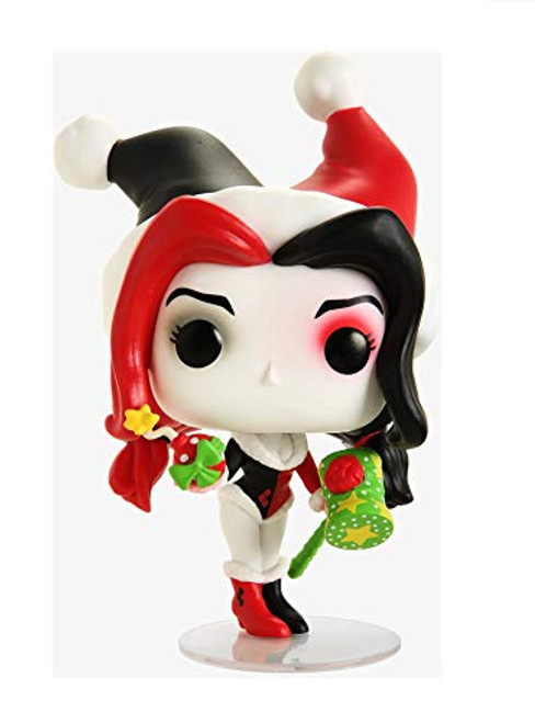 harley quinn funko holiday