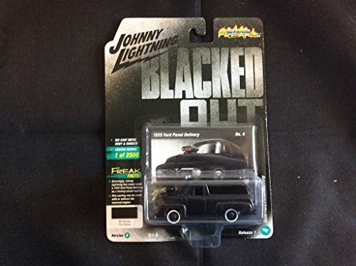 Johnny Lightning 1:64 Street Freaks Ver B 1955 Ford Panel Delivery Flat Black