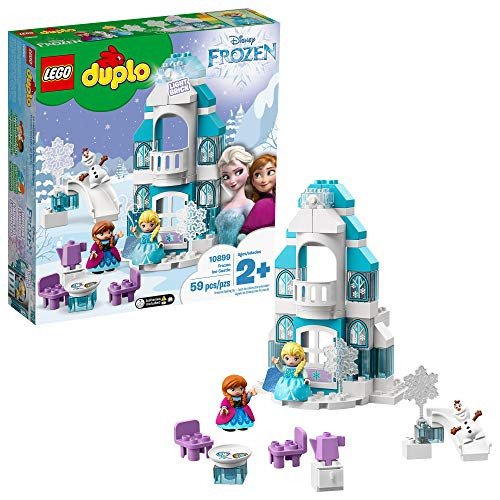 LEGO Disney Princess Elsa's Magical Ice Palace 43172 Toy Castle Building Kit with Mini Dolls, Castle Playset with Popular Frozen Characters Including Elsa, Olaf, Anna and More (701 Pieces) LEGO Disney Princess Elsa's Magical Ice Palace 43172 Toy Castle Building Kit with Mini Dolls, Castle Playset with Popular Frozen Characters Including Elsa, Olaf, Anna and More (701 Pieces)