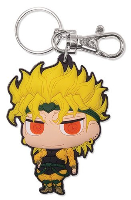 Great Eastern Entertainment JoJo's Bizarre Adventure- Dio SD PVC Keychain, 2", Multicolor Great Eastern Entertainment JoJo's Bizarre Adventure- Dio SD PVC Keychain, 2", Multicolor