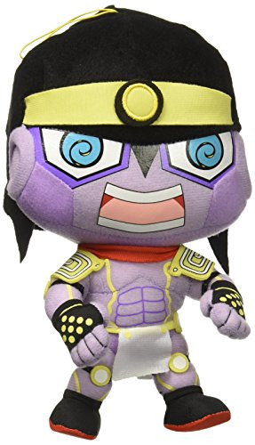 GE Animation JoJo's Bizarre Adventure Star Platinum Stuffed Plush, 9"