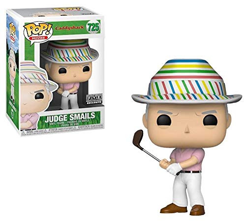 Funko Pop! Movies: Caddyshack Judge Smails with Hat Exclusive #725