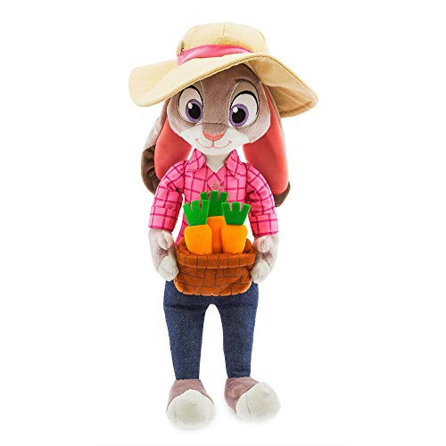Disney Judy Hopps Plush - Medium - 16 Inch - Zootopia Disney Judy Hopps Plush - Medium - 16 Inch - Zootopia