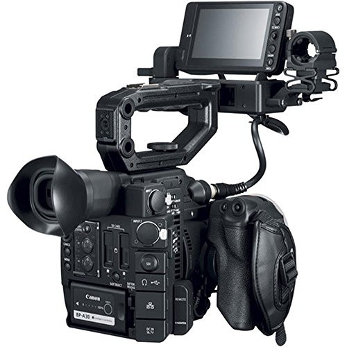 Expert Shield - THE Screen Protector for: Canon C200 - Crystal Clear