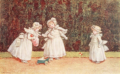 Posterazzi 1905 The Little go-cart Poster Print by Kate Greenaway (18 x 24) Varies