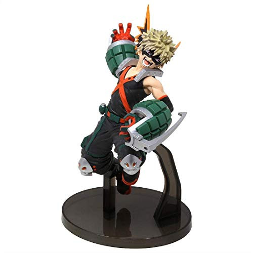 Banpresto 39122 My Hero Academia The Amazing Heroes Vol. 3 Katsuki Bakugo Figure Banpresto 39122 My Hero Academia The Amazing Heroes Vol. 3 Katsuki Bakugo Figure