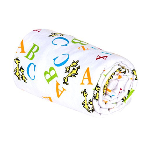 Trend Lab Swaddle Blanket, Dr. Seuss ABC