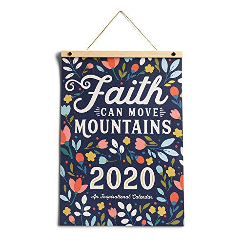 DaySpring Faith Moves Mountains - 2020 Wall Calendar