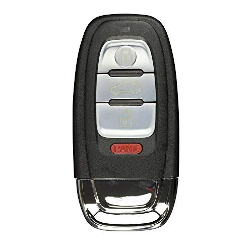 FikeyPro Remote Key Fob for Audi A1 A3 A4 A5 A6 Q3 Q7 R8 RS5 S3 S4 S5 S6 TT IYZFBSB802