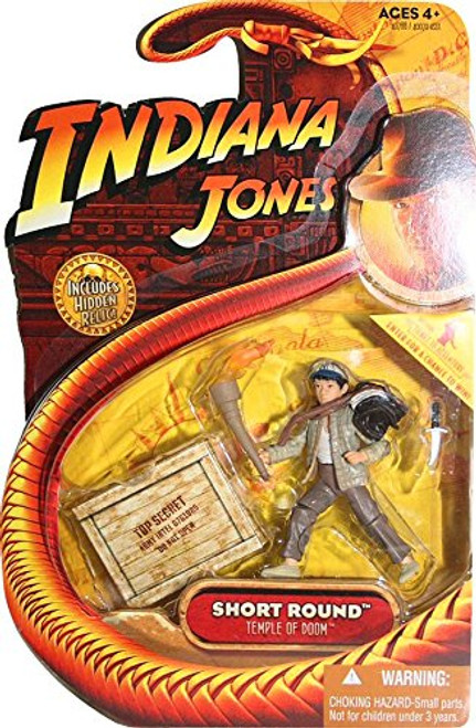 Indiana Jones Movie Hasbro Series 4 Action Figure Short Round (Temple of Doom) Indiana Jones Movie Hasbro Series 4 Action Figure Short Round (Temple of Doom)