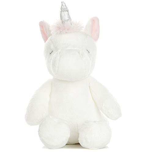 KIDS PREFERRED Carters Waggy Musical Unicorn Stuffed Animal Plush Toy, 9 Inches