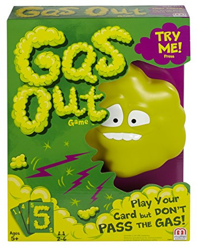 Mattel Games Gas Out Game