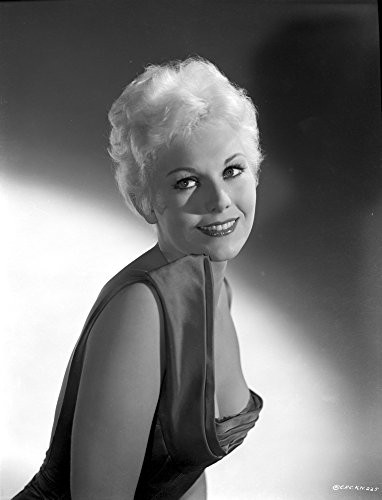 Kim Novak Posed Side View in Black Gown Photo Print (8 x 10)