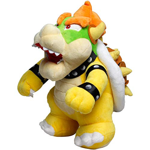 GOOSEN78 Bowser Plush,Bowser Toys,Super Mario Plush, All Star Collection, Stuffed Animals, Plush Toys 10 in, Yellow GOOSEN78 Bowser Plush,Bowser Toys,Super Mario Plush, All Star Collection, Stuffed Animals, Plush Toys 10 in, Yellow