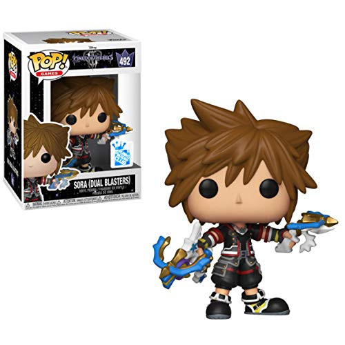 Funko Sora [Dual Blaster] Insider Club Exclusive: Kingdom Hearts x POP!